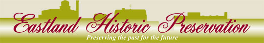 historic eastland preservation logo