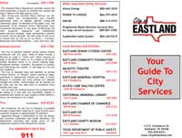 city services brochure